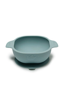 Silicone Snack Bowl - Silver Grey