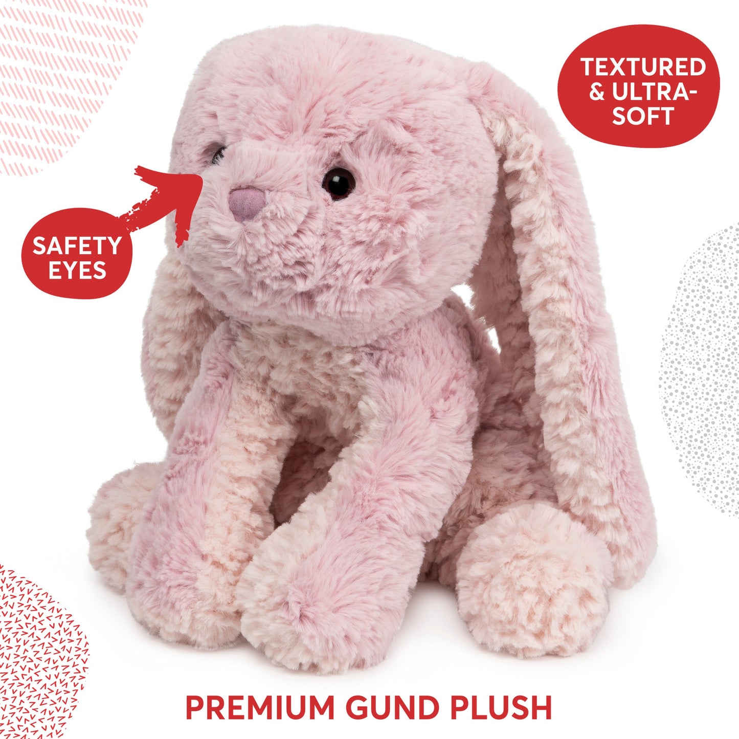 COZYS BUNNY, 10 IN