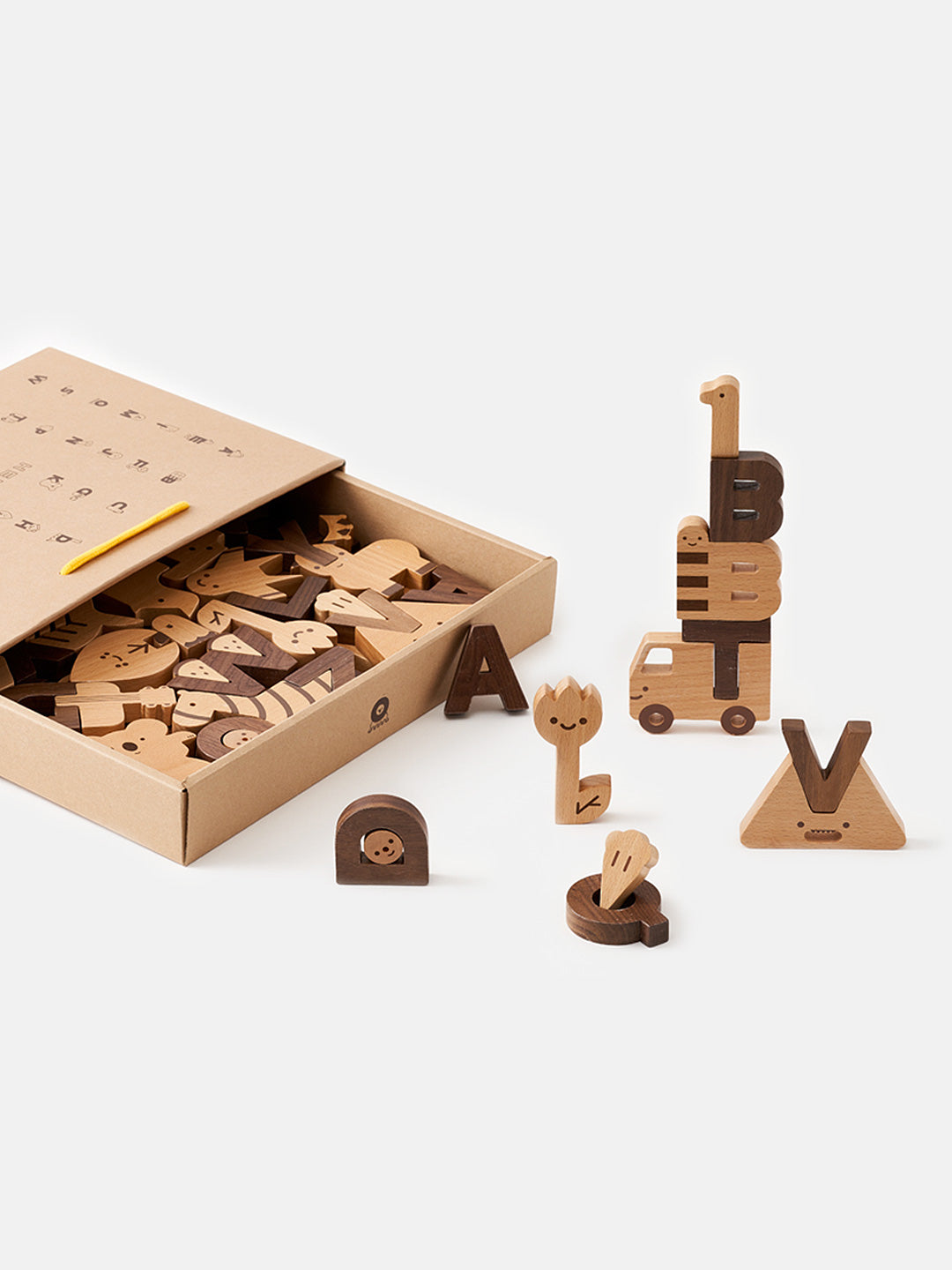 Alphabet Play Block Set
