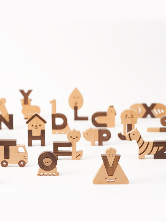 Alphabet Play Block Set