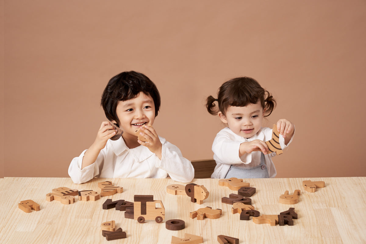 Alphabet Play Block Set
