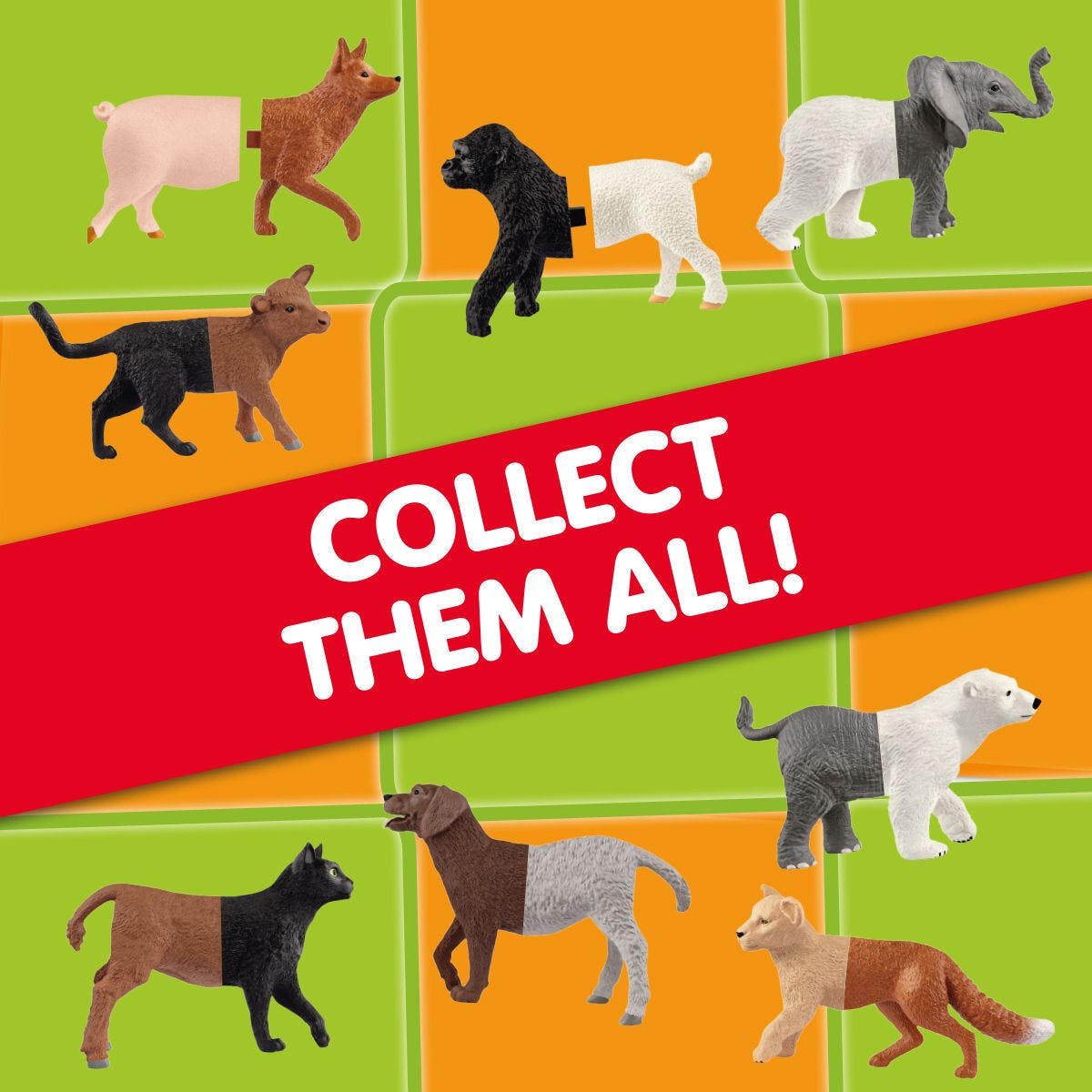 6 Pack Puzzlemals Bundle Series 1 77403