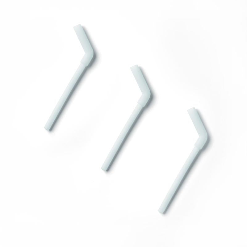 1-2-3 SIP! STRAWS 3PACK AQUA