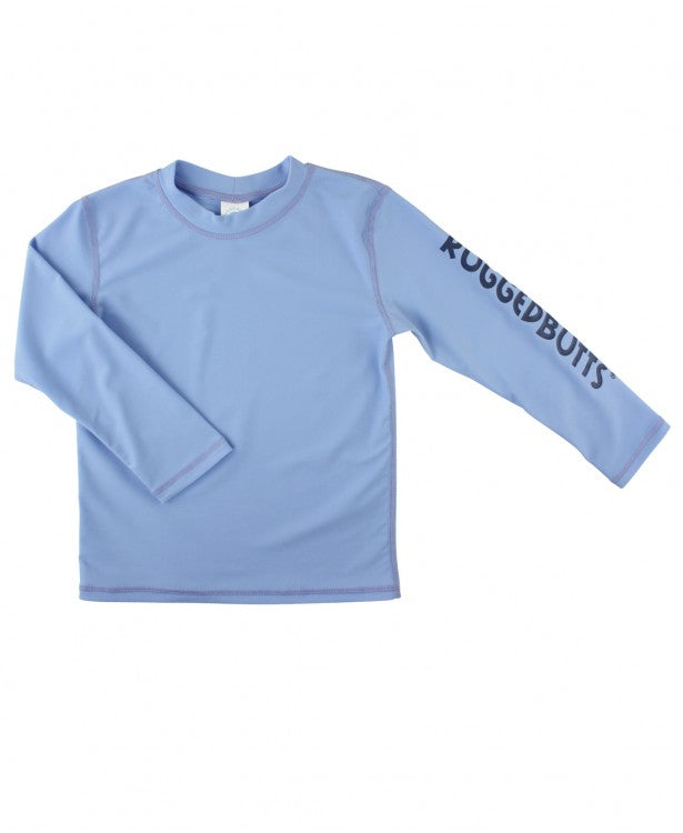 Cornflower Blue Long Sleeve Rash Guard