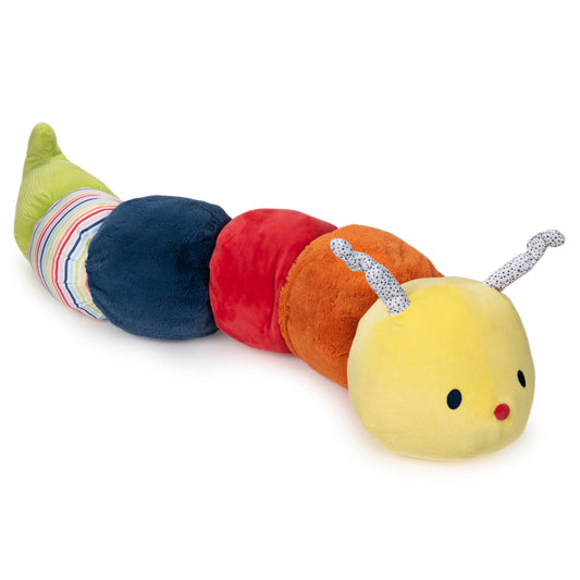 TINKLE CRINKLE JUMBO CATERPILLAR, 40 IN