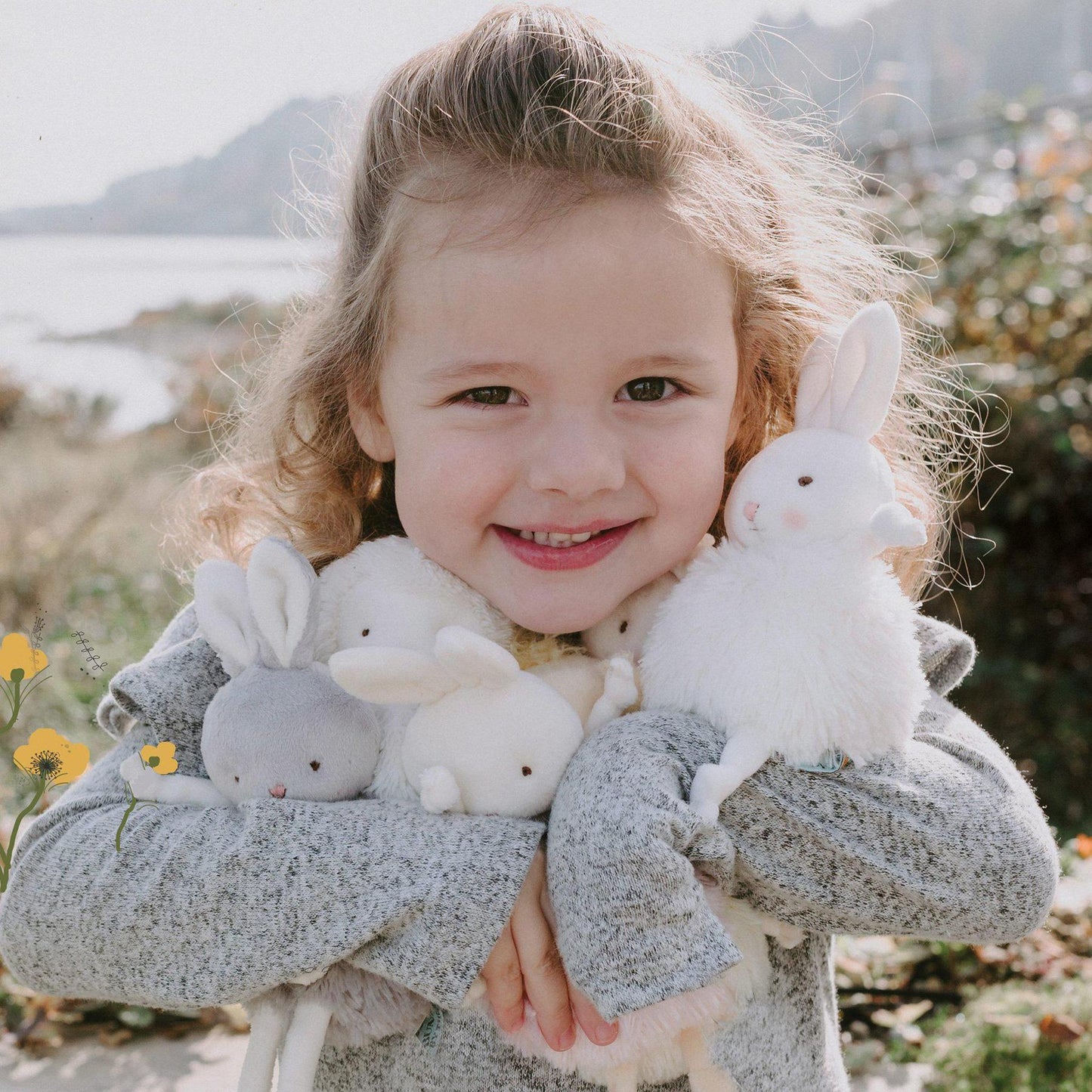 ROLY POLY KIDDO WHITE LAMB 101024