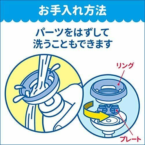 Kao Biore u Hand Wash Soap 250ml Bottle + 800ml Refill Set