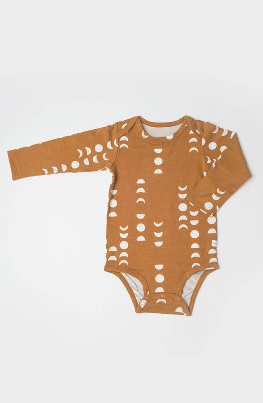 Unisex LS Bodysuit In TENCEL™ - Moon
