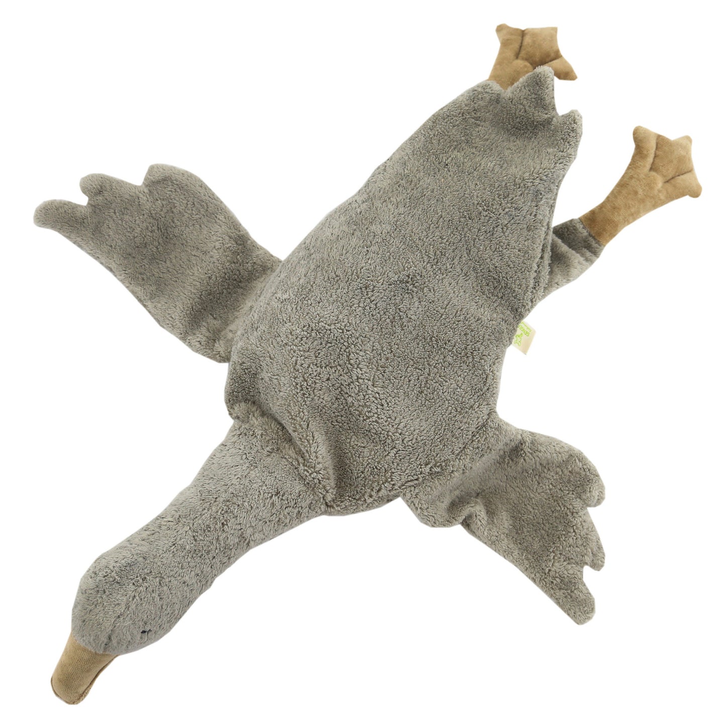 Senger Cuddly Animal Goose Grey Large