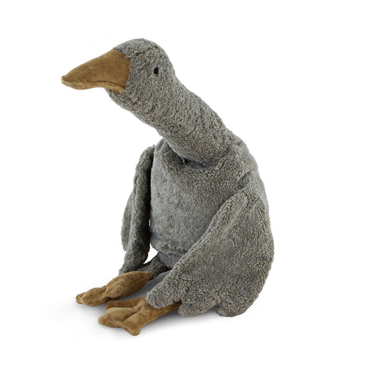 Senger Cuddly Animal Goose Grey Large