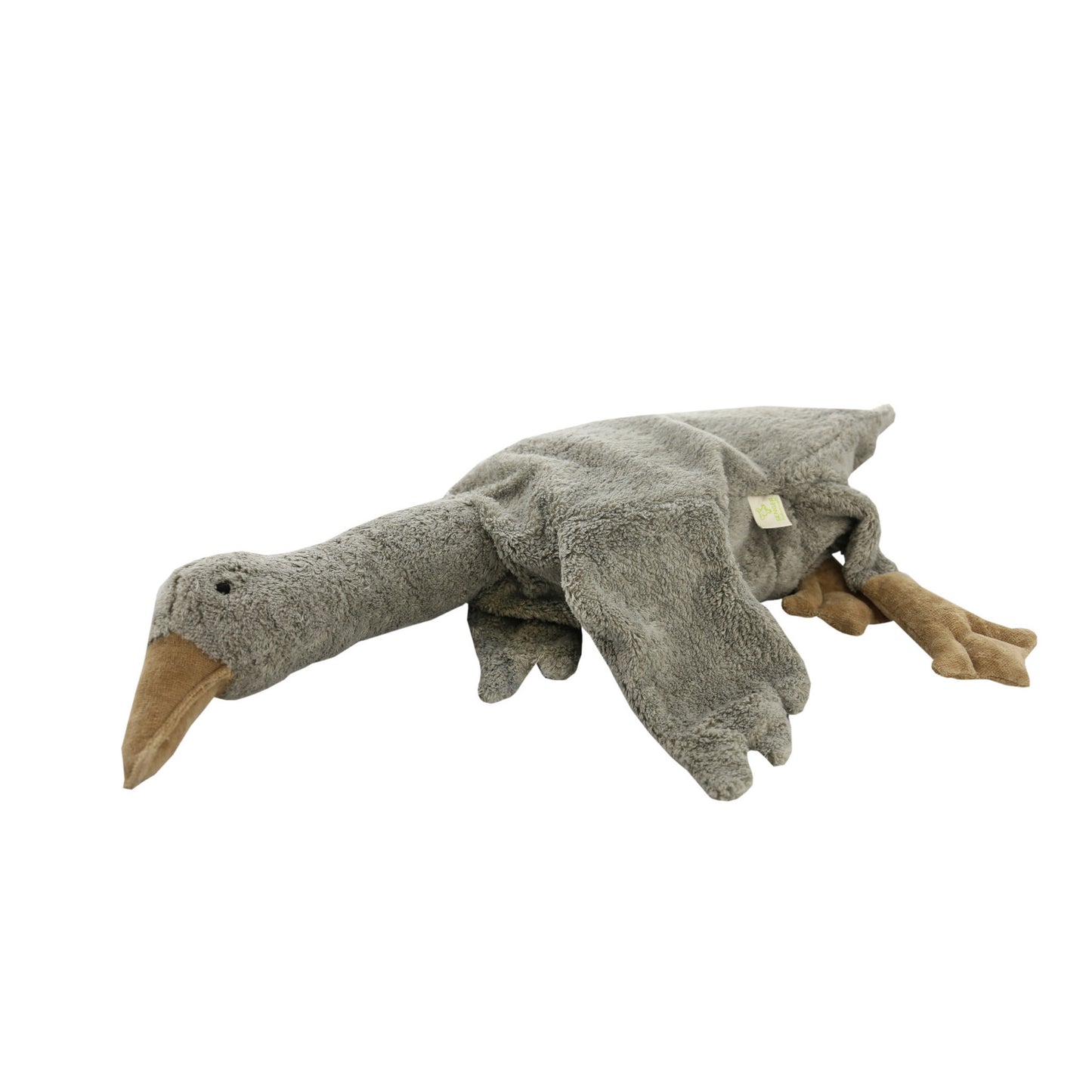 Senger Cuddly Animal Goose Grey Large