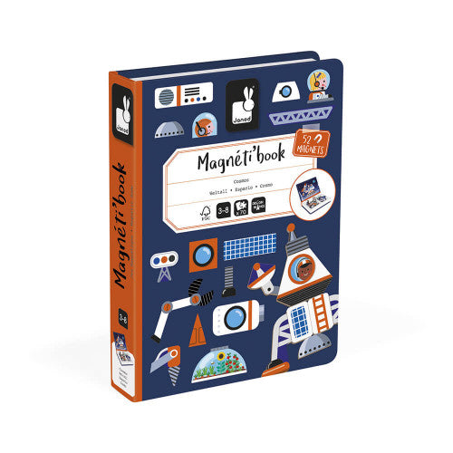 SPACE MAGNETI'BOOK , 52 MAGNETS