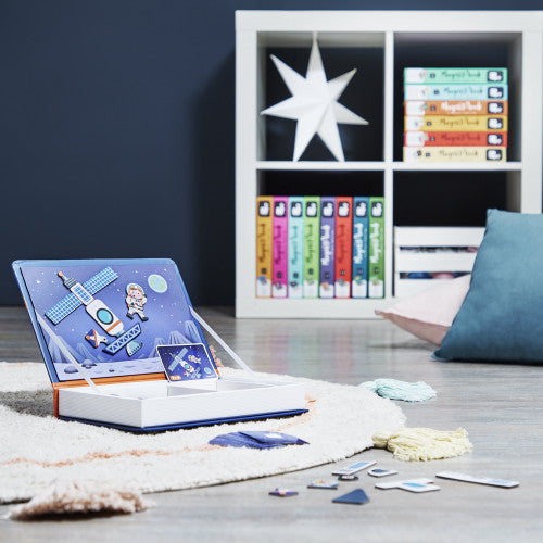 SPACE MAGNETI'BOOK , 52 MAGNETS