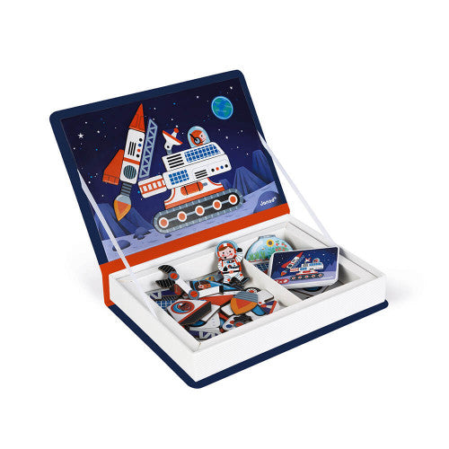 SPACE MAGNETI'BOOK , 52 MAGNETS