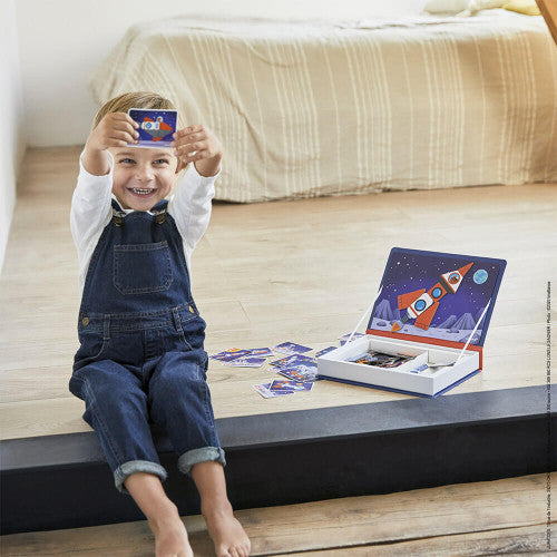 SPACE MAGNETI'BOOK , 52 MAGNETS