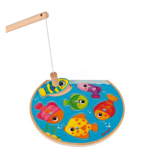 SPEEDY FISH PUZZLE (WOOD)