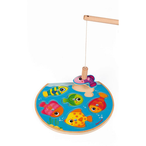 SPEEDY FISH PUZZLE (WOOD)