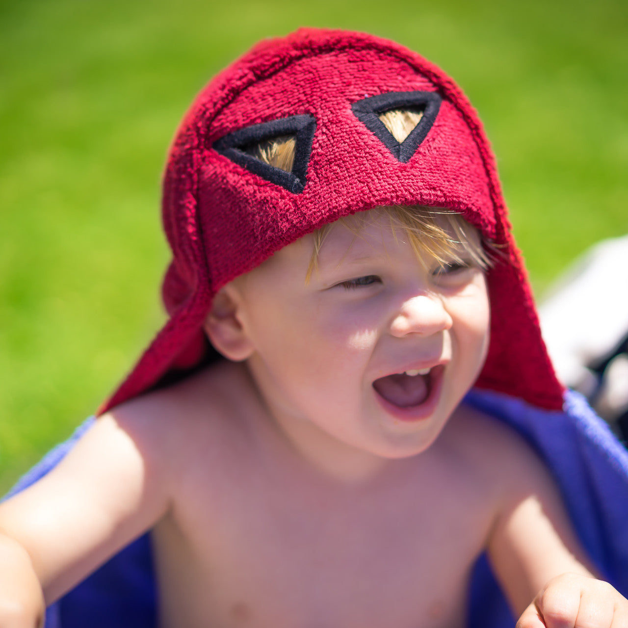 Superhero Hooded Towel