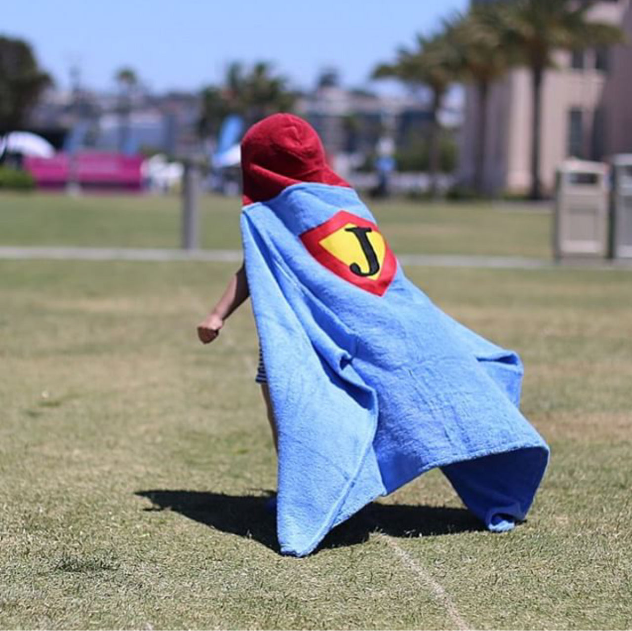 Superhero Hooded Towel