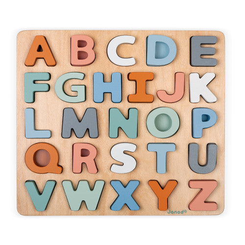 ALPHABET PUZZLE