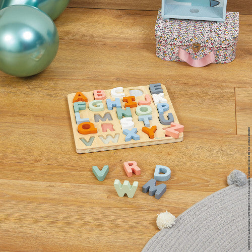 ALPHABET PUZZLE