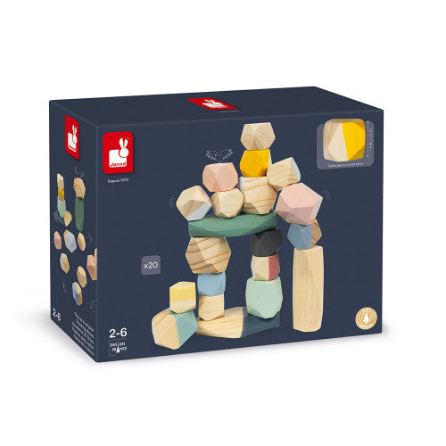 SWEET COCOON STACKING STONES