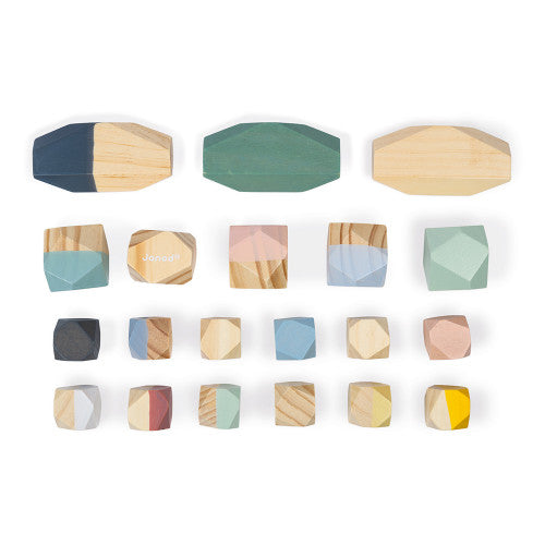 SWEET COCOON STACKING STONES