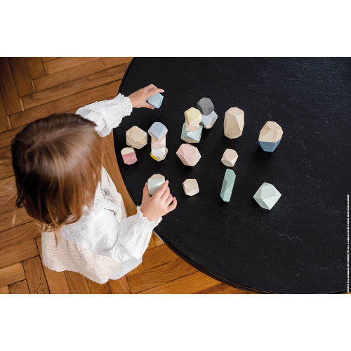 SWEET COCOON STACKING STONES