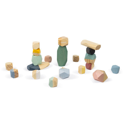 SWEET COCOON STACKING STONES