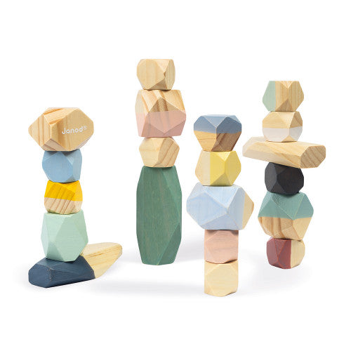 SWEET COCOON STACKING STONES