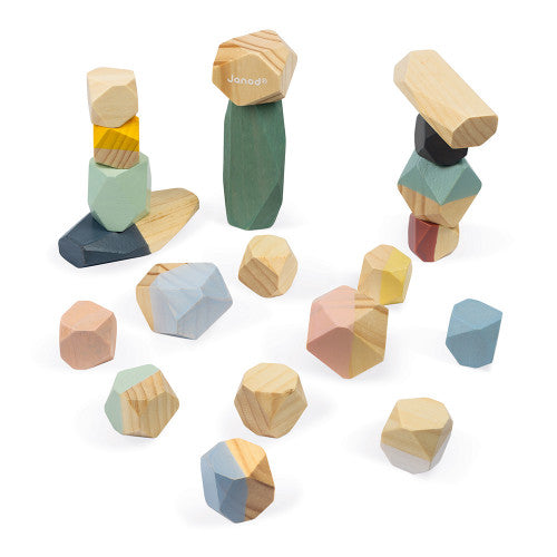 SWEET COCOON STACKING STONES