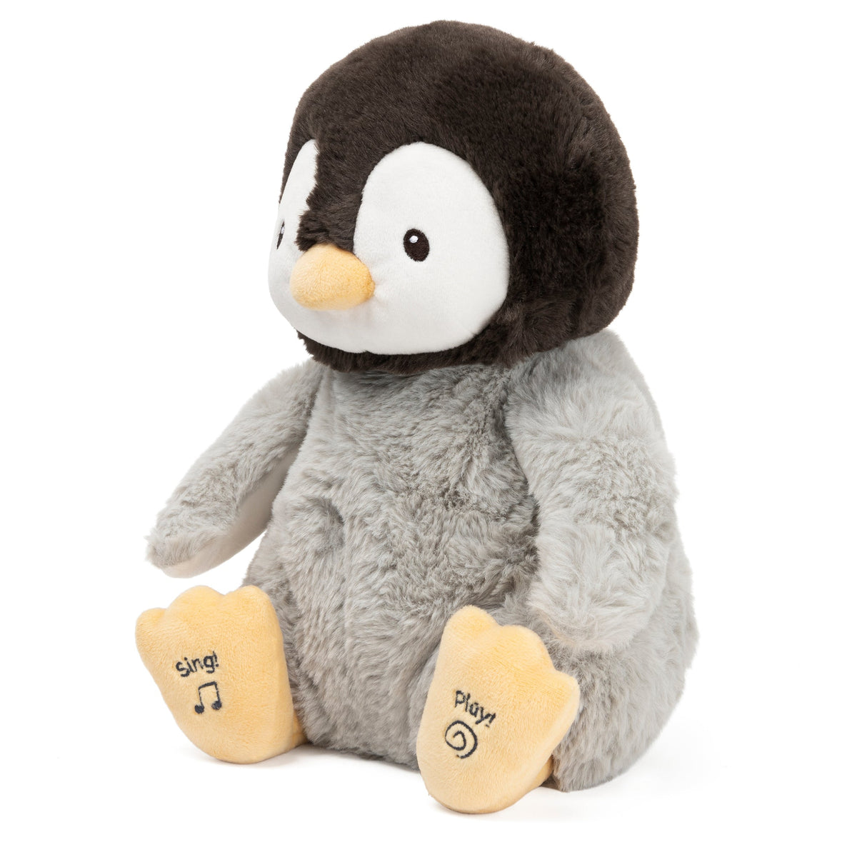 ANIMATED KISSY THE PENGUIN, 12 IN