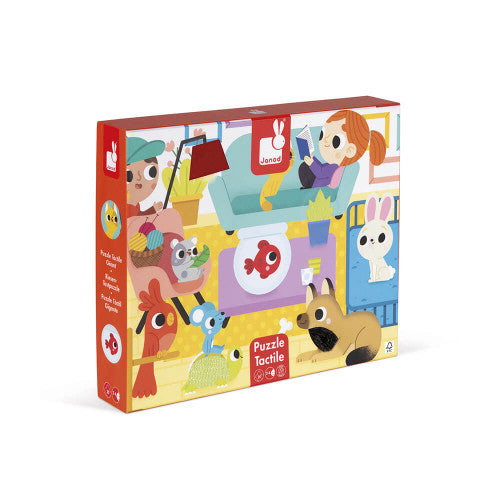 Tactile Puzzle Pets - 20 pieces
