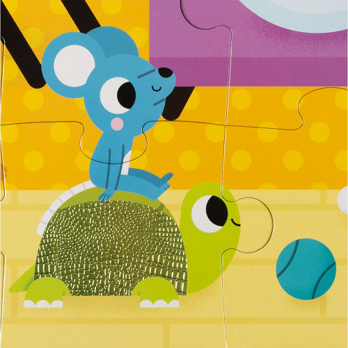 Tactile Puzzle Pets - 20 pieces