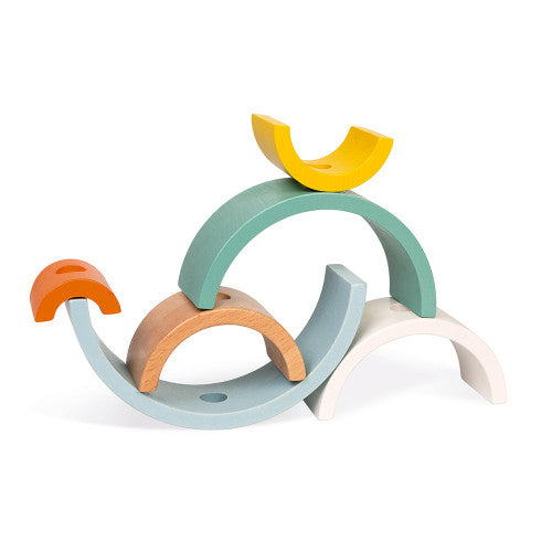 SWEET COCOON RAINBOW TURTLE (WOOD)
