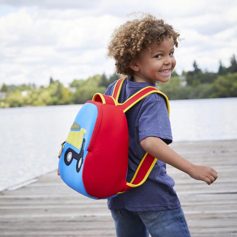 Backpack - Dump Truck