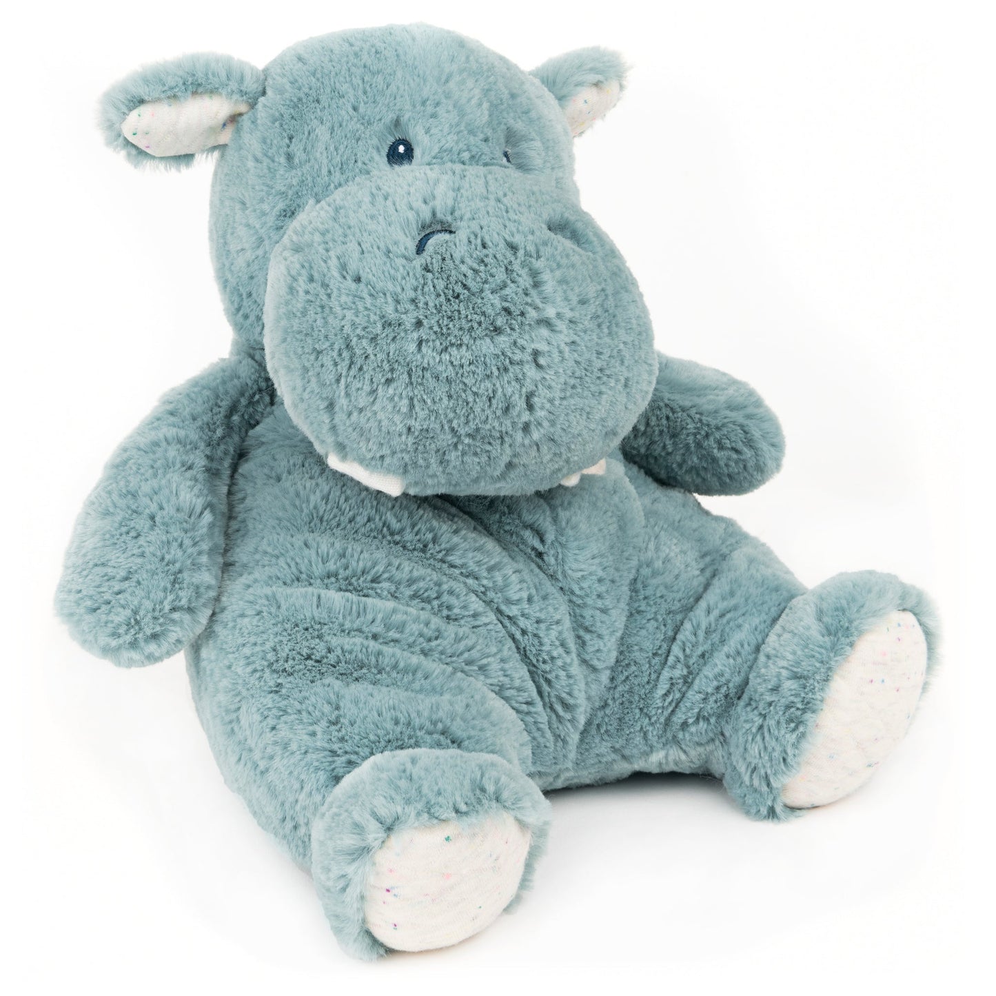 OH SO SNUGGLY HIPPO PLUSH, 12.5 IN