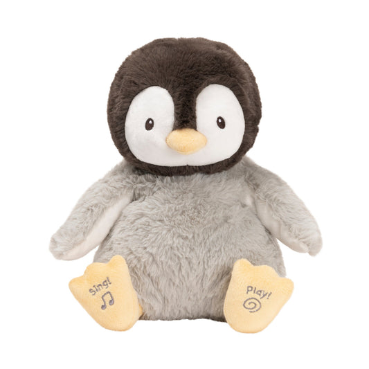 ANIMATED KISSY THE PENGUIN, 12 IN