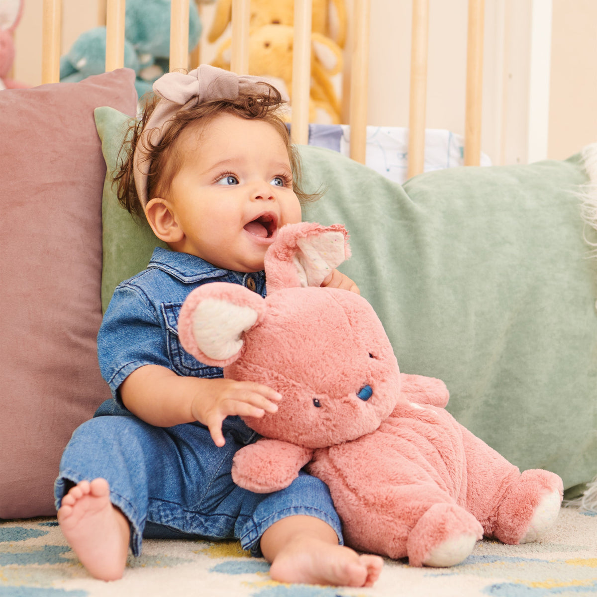 OH SO SNUGGLY BUNNY PLUSH, 12.5 IN