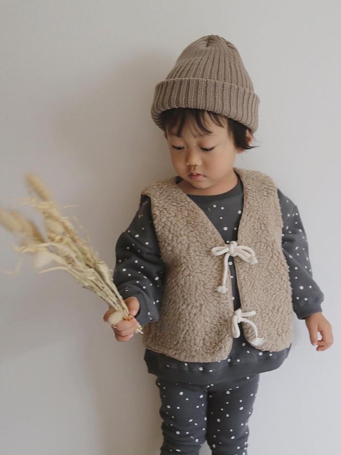 TEDDY keep warm vest