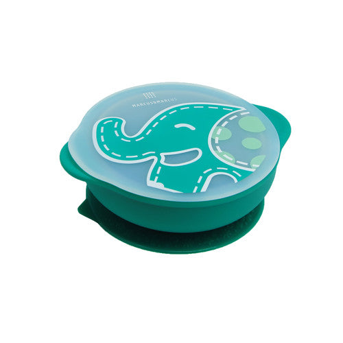 Suction Bowl with Lid