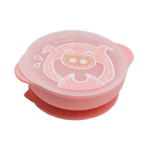 Suction Bowl with Lid