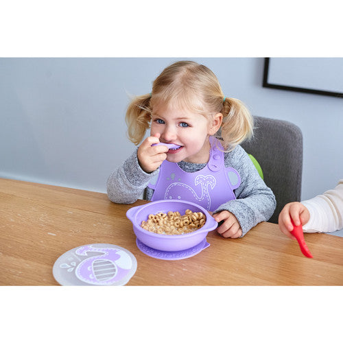 Suction Bowl with Lid