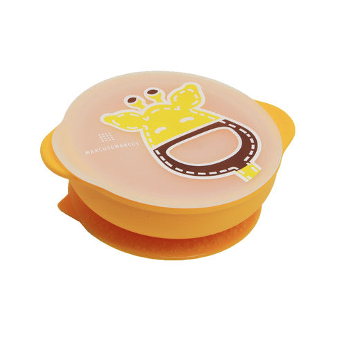 Suction Bowl with Lid