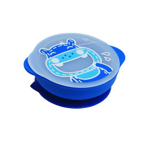 Suction Bowl with Lid