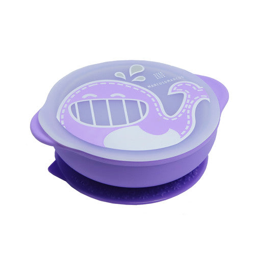 Suction Bowl with Lid