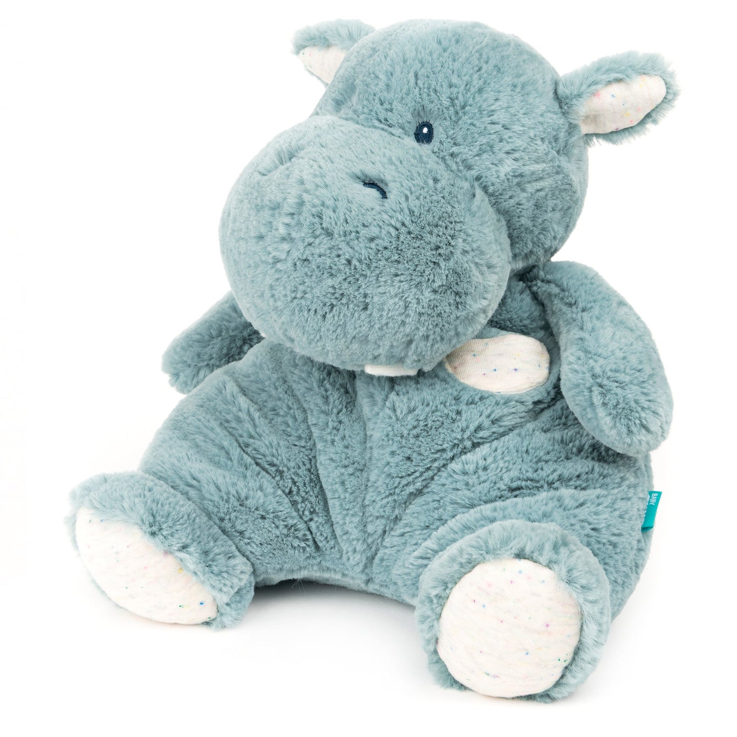 OH SO SNUGGLY HIPPO PLUSH, 12.5 IN