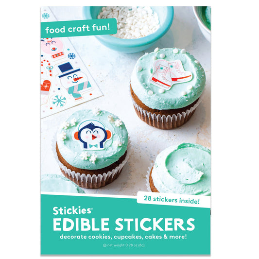 Winter Friends Edible Stickers