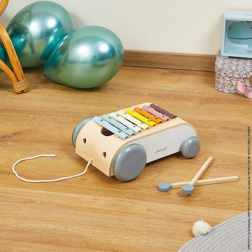 XYLO ROLLER SWEET COCOON (WOOD)
