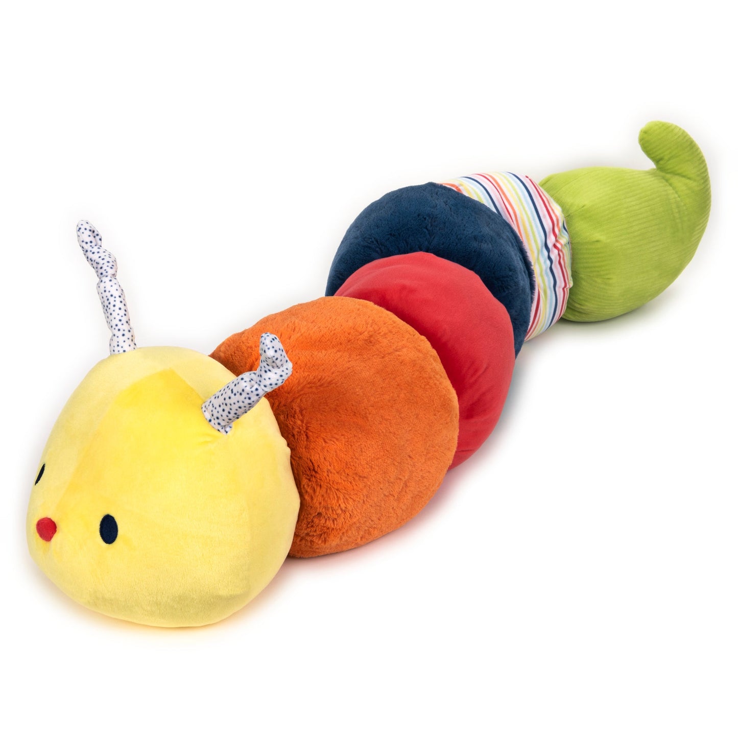 TINKLE CRINKLE JUMBO CATERPILLAR, 40 IN